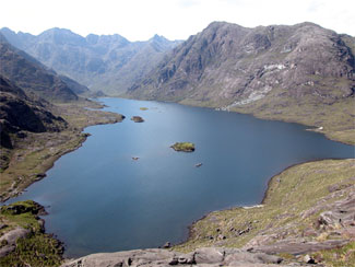 Loch Coruisk from Misty Isle Boat Trips